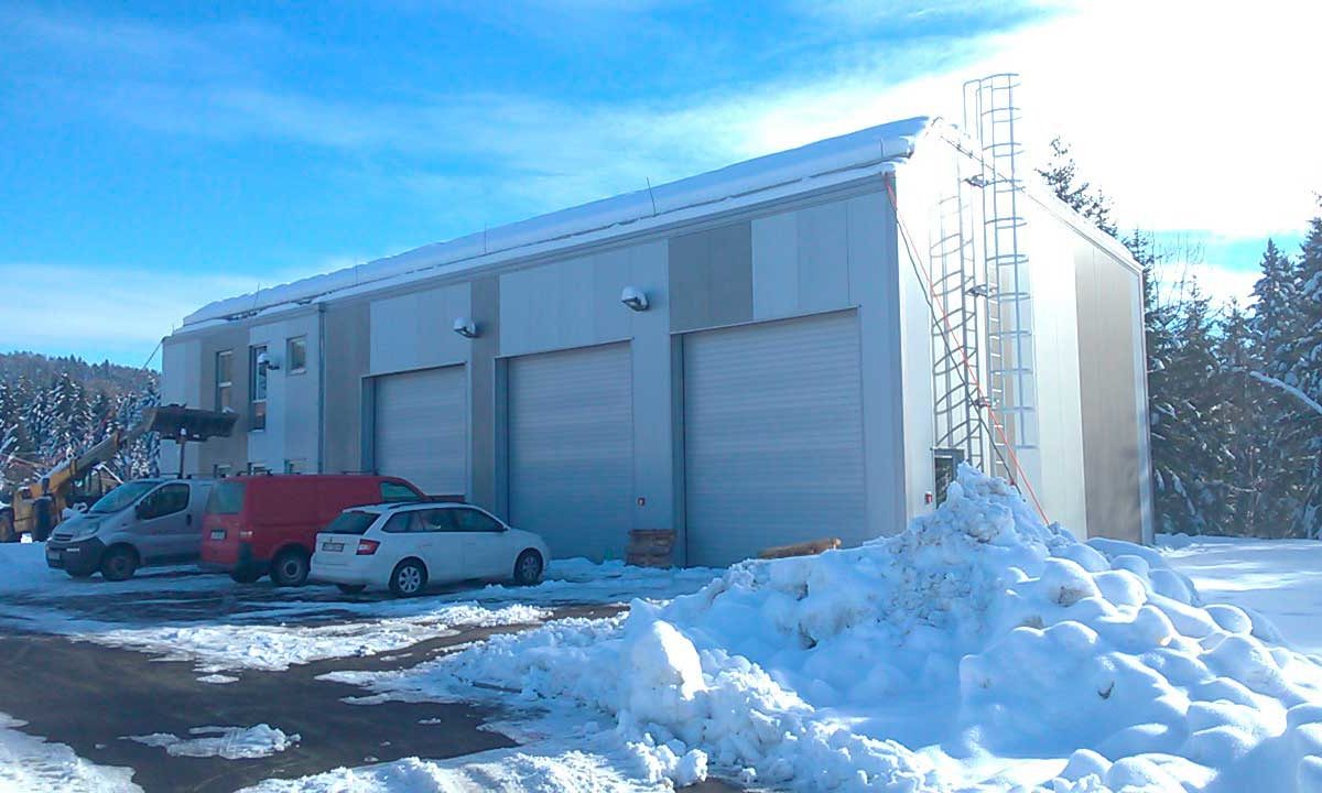 Vatrogasna postaja Javorova Kosa