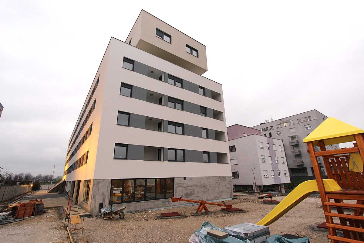 Zgrada Lanište Zagreb