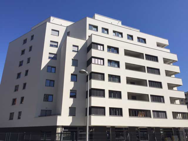 Zgrada Rapska Zagreb